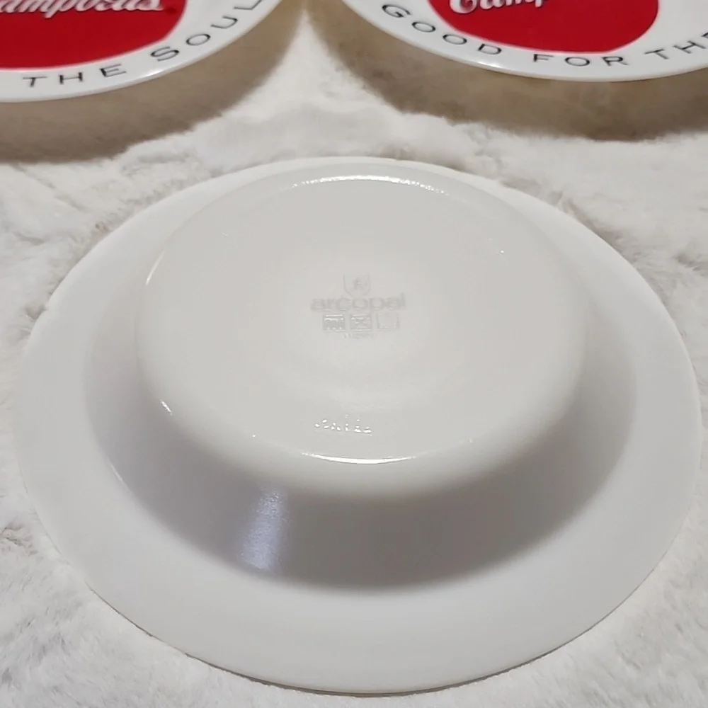 CAMPBELLS SOUP ๐ฒ ๐ฅฃ BOWLS. * SET OF 3 * ๐ซ๐ท FRANCE - Picture 3 of 5